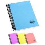Mikro 1724CPK Cool Pastel 17x24 120 Yaprak Kareli Defter
