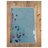 Mikro 18.5X12.5CM Pastel Kapak Simli Pullu Sulu Not Defteri NT-245 - Renkli