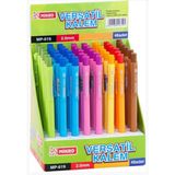 Mikro 2 Adet Versatil Uçlu Kalem 619-48 2.0 mm Kalın Uçlu - Kahverengi - 2.0mm