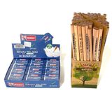 Mikro 24'lü Sınav Silgisi + Fatih Natural Mercanlı 72'li Kurşun Kalem