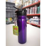 Mikro 2850 Mor 500 ml Parlak Yüzey Small Çelik Matara