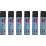 Mikro 2B 2.0mm Siyah Kalem Ucu 6 Adet - Standart