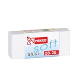 Mikro 2B-20 Soft Beyaz Silgi