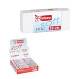 Mikro 2B-20Y 20'li Silgi