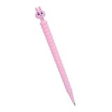 Mikro 2B MP-523 Pembe 0,7 mm Tavşan Başlıklı Versatil Kalem
