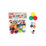 Mıkro 3 Lu Ponpon Set (Pnc-123)