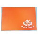 Mikro 35 X 50 Cm 25 Yaprak Spiralli Pp Kapak Resim Defteri