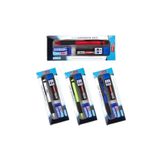 Mikro 3'lü Kırtasiye Seti 0,7mm Versatil Kalem Set