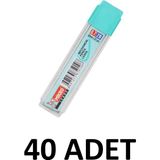 Mikro 40 Adet Mikromin 0,7 mm Kalem Ucu 20LI