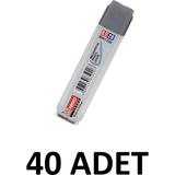 Mikro 40 Adet Mikromin 0,9 mm Kalem Ucu 20LI