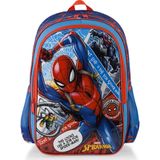 Mikro 48117 Spiderman Hawk Savior İlkokul Çantası
