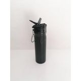 Mikro 500 ml Çelik MT-2850 Siyah Matara
