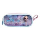 Mikro 5142 Frozen Brick Pink Journey Kalem Çantası