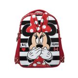 Mikro 5202 Minnie Kırmızı Anaokul Çantası