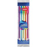 Mikro 5'li Renkli Tükenmez Kalem Set 1.0 mm Uç Mikro ST047