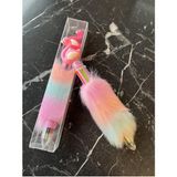 Mikro 6 Renk Peluş Flamingo Tükenmez Kalem Süslü Tükenmez 6 Renk