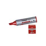 Mikro 6007 Markör Jumbo Permanent Kalem 7 Mm Kırmızı (12 Li Kutu) Kırmızı