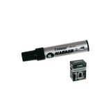 Mikro 6010 Markör Jumbo Permanent Kalem 10 Mm Siyah (12 Li Kutu)