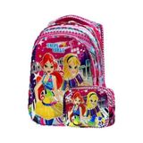 Mikro 71 Angel Girls Okul Ve Beslenme Çantası
