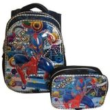 Mikro 715 Speedy Man Okul Ve Beslenme Çantası