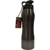 Mikro 750 ml Çelik Matara Füme