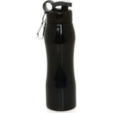 Mikro 750 ml Çelik Matara Siyah - Ölçü