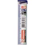 Mikro 75mm Cetvelli 0.7mm Kalem Ucu 24 Tüp'lü Paket
