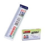 Mikro 75Mm Cetvelli Kurşun Kalem Ucu 0.7Mm 24 Lü Kutu Türkiye Menşeli