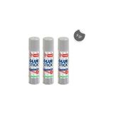 Mikro 9 Gram 3 Adet Stick Yapıştırıcı - Açık Gri