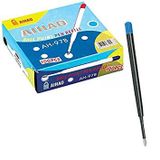 Mikro 97-B Tükenmez Kalem Yedeği Parker Tipi Plastik Siyah 100 Lü (1 Paket 100 Adet)