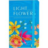 Mikro A6-07 Lıght Flowers Desenli A6 Not Defteri Çizgili 80 Yaprak