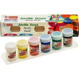 MİKRO AKRİLİK BOYA 6 RENK AB-06