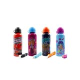Mikro Aliminyum Matara 500 ml Mt-2510 4 Farklı Renk Ve Figürler