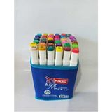 Mikro Art Marker 36'lı Çok Renkli Kalem Seti Yaratıcı Çalışmalar İçin Uygun