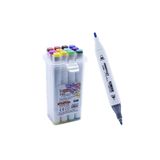 Mikro ART MARKER PROFOSYONEL 12' Lİ KALEM SET