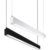 Mikro Aydınlatma Lineer Armatür 150CM(BEYAZ Kasa,gün Işığı 3000K-Samsung Led) Ledli Sarkıt Modern LED Avize, Salon, Mutfak 33W