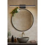 Mikro Aydınlatma Samsung Led Dekoratif Banyo Duvar Ayna Tablo aplik Aydınlatma siyahkasa günışığı 70cm(pilli değil)
