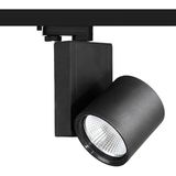 Mikro Aydınlatma Samsung Ledli Mars Siyah Ray Spot 30w Hareketli Armatür Dekoratif Avize Vitrin Mağza Aydınlatma GünIşığı