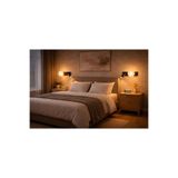 Mikro Aydınlatma Samsung Ledli Modern Salon YatakOdası Antre Otel Tablo Aplik Aydınlatma On-Off tuşlu siyah günışığı