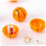 Mikro Basketbol Topu Şeklinde Kalemtıraş 2 Adet