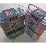 Mıkro Beslenme Kabı 3 Bolmelı BK-6115