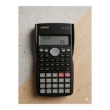 Mikro Bilimsel Fonksiyonlu Hesap Makinesi - 240 Fonksiyonlu - 10+2 Haneli ( Koruyucu Kapaklı ) - Siyah