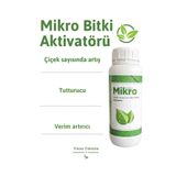 Mikro Bitki Aktivatörü Besin Sebze Meyve Çiçek Besini 1 Litre