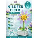 Mikro Blok Nilüfer Çiçek Lego - Lego Setleri Mini Lego - Çiçek Lego - Blossom Çiçek Lego Vitrin