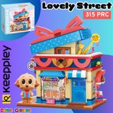 Mikro Blok Oyuncak Dükkanı 374 Parça - Lego Setleri - Keeppley Mini Lego - Keeppley Lego - Mikro Blo