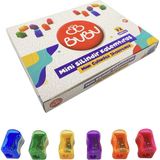 Mikro BUBU-KT0013 Bubu Mini Silindir Kalemtıraş 72 Adet - yok
