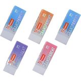 Mikro Büyük Boy Transparent Şeffaf Silgi 5 Adet ER-5701