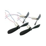 Mikro Çekirdeksiz Motor 4'lü Set 4 Motor 2 Düz 2 Ters Pervane Drone RC Helikopter İçin