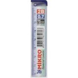 Mikro Cetvelli 2B Kalem Ucu 75 MM 0.7 3 Adet