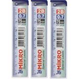 Mikro Cetvelli Uç 0.7mm (3 Adet) Mikro Cetvelli Uç 0.7mm (3